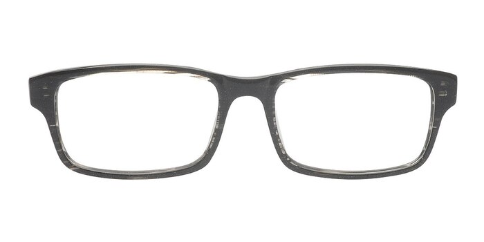 Weare Gris Acétate Montures de lunettes de vue d'EyeBuyDirect