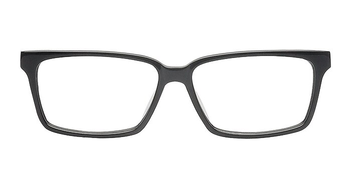 Hooksett Black Acetate Eyeglass Frames from EyeBuyDirect