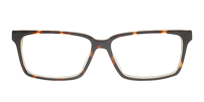 Hooksett Tortoise Acetate Eyeglass Frames from EyeBuyDirect