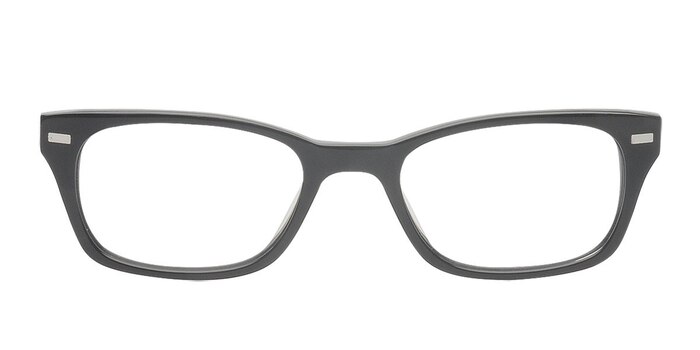 Hockinson Noir Acétate Montures de lunettes de vue d'EyeBuyDirect