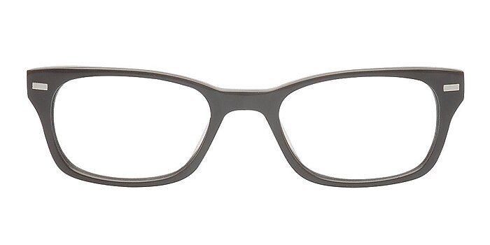 Hockinson Café Acétate Montures de lunettes de vue d'EyeBuyDirect