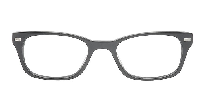 Hockinson Black/Grey Acetate Eyeglass Frames from EyeBuyDirect