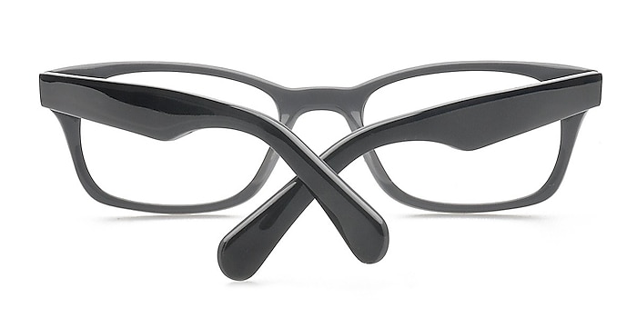 Black/Grey Hockinson -  Acetate Eyeglasses