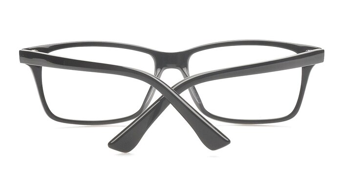 Noir Molalla -  Acétate Lunettes de vue