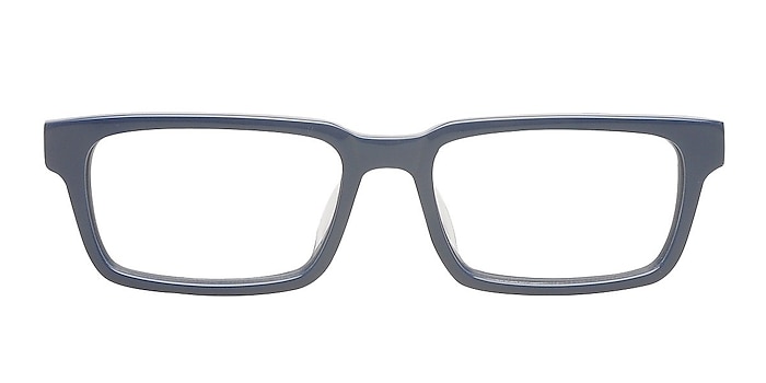 Dalles Navy Acetate Eyeglass Frames from EyeBuyDirect