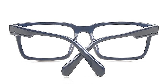 Navy Dalles -  Classic Acetate Eyeglasses