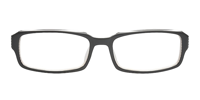 Goldendale Black Acetate Eyeglass Frames from EyeBuyDirect