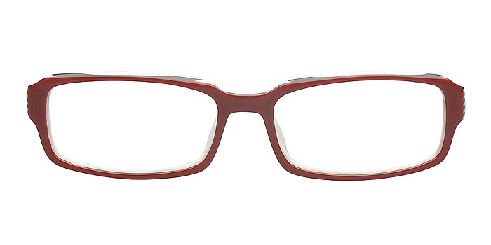 Goldendale Red Acetate Eyeglass Frames from EyeBuyDirect