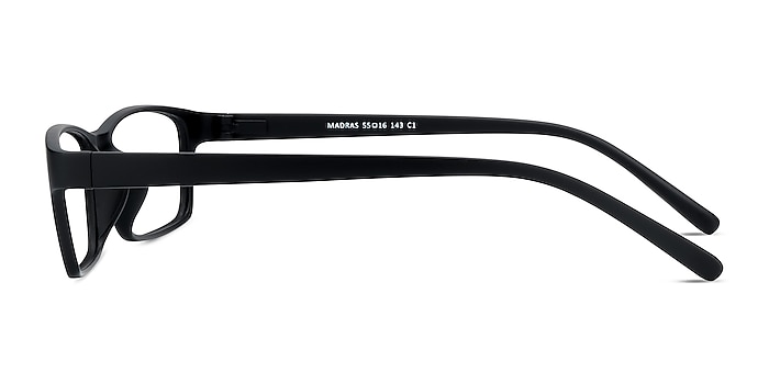 Madras Noir Plastique Montures de lunettes de vue d'EyeBuyDirect