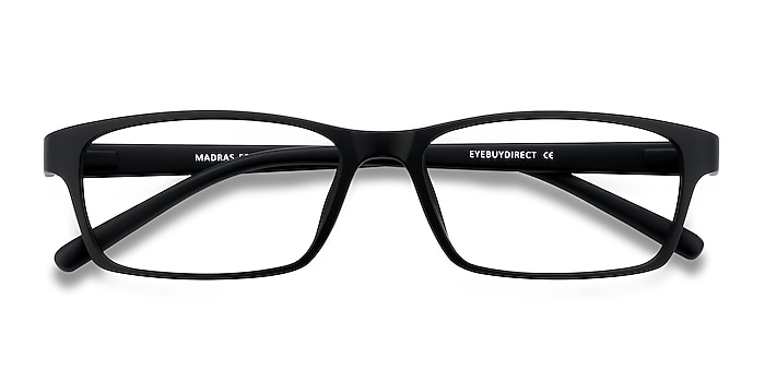 Black Madras -  Lightweight Plastic Eyeglasses