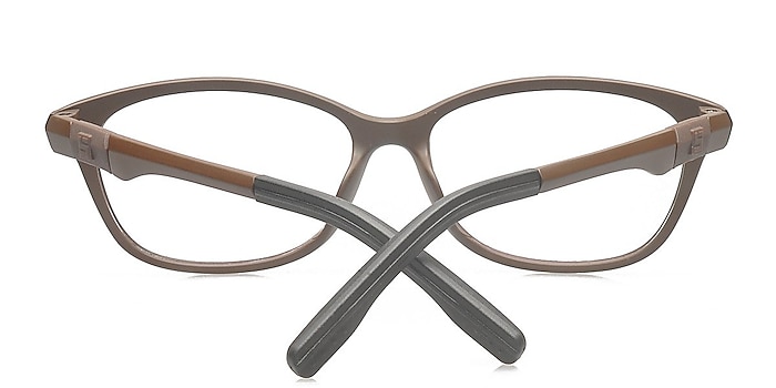 Coffee Veneta -  Lightweight Plastic Eyeglasses