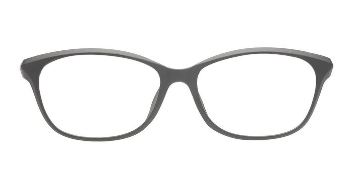 Veneta Black/Purple Plastic Eyeglass Frames from EyeBuyDirect