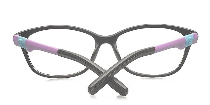 Black/Purple Veneta -  Plastic Eyeglasses