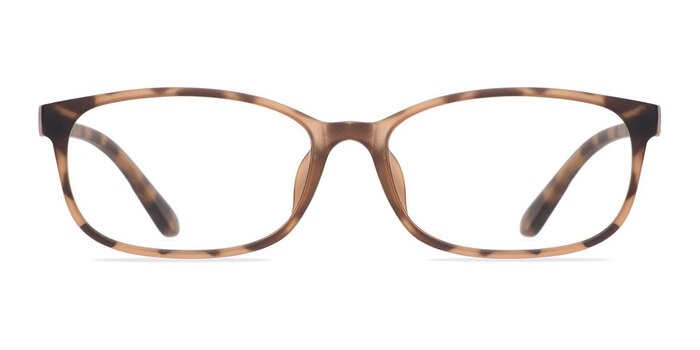 Sutherlin Tortoise Plastic Eyeglass Frames from EyeBuyDirect