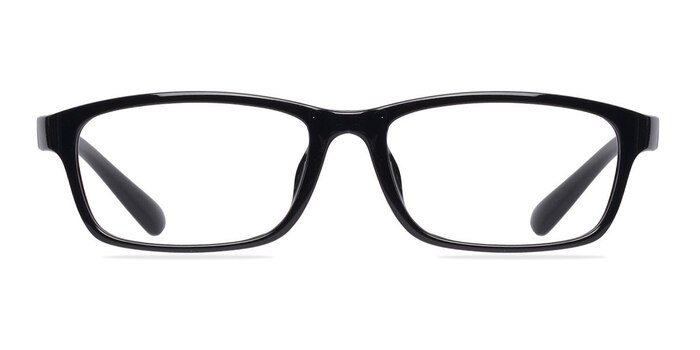 Cottage Noir Plastique Montures de lunettes de vue d'EyeBuyDirect