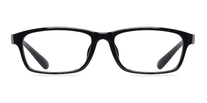 Cottage Black Plastic Eyeglass Frames from EyeBuyDirect