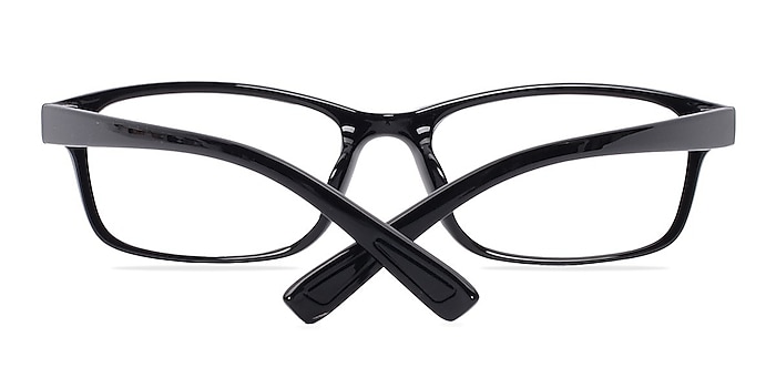 Black Cottage -  Lightweight Plastic Eyeglasses