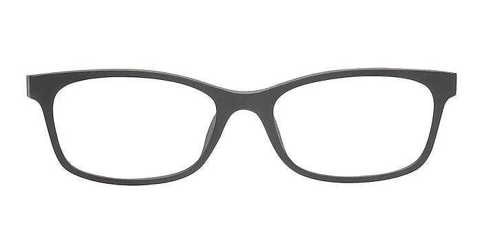 Coosbay Black/Red Plastic Eyeglass Frames from EyeBuyDirect