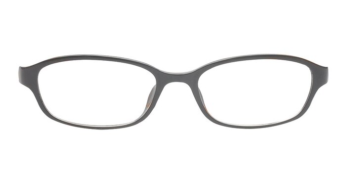 Coquille Black/Yellow Plastique Montures de lunettes de vue d'EyeBuyDirect