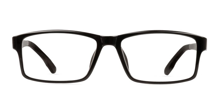 Bandon Noir Plastique Montures de lunettes de vue d'EyeBuyDirect