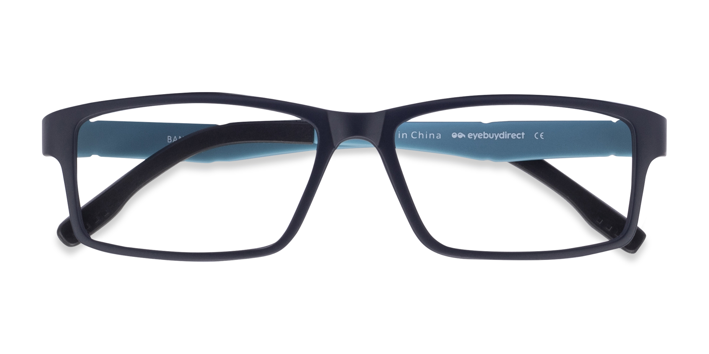 Unisex s rectanglePlastic Prescription eyeglasses - Eyebuydirect s Bandon