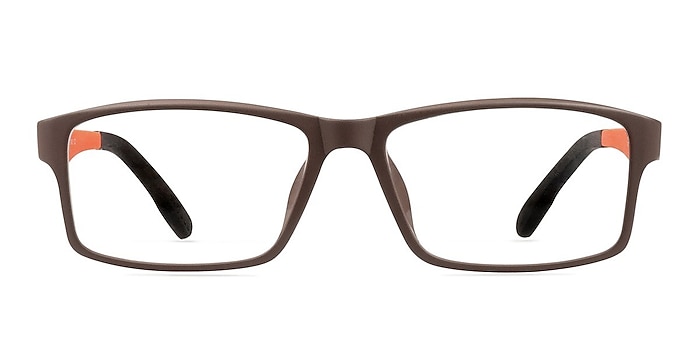 Bandon Coffee Plastic Eyeglass Frames from EyeBuyDirect