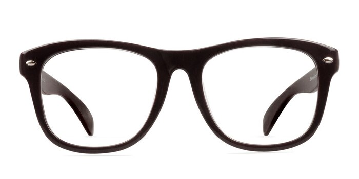 Myrtle Purple Plastic Eyeglass Frames from EyeBuyDirect