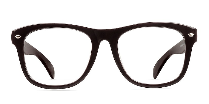 Myrtle Purple Plastic Eyeglass Frames from EyeBuyDirect