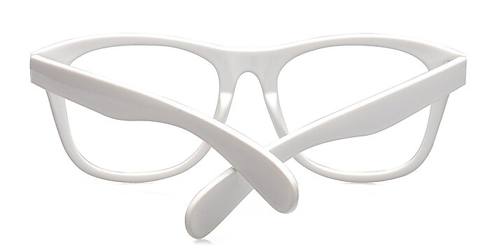 White Myrtle -  Lightweight Plastic Eyeglasses