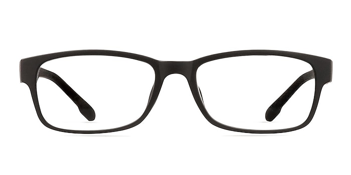 Yamsay Black Plastic Eyeglass Frames from EyeBuyDirect