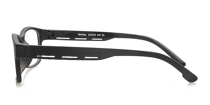 Yamsay Black Plastic Eyeglass Frames from EyeBuyDirect
