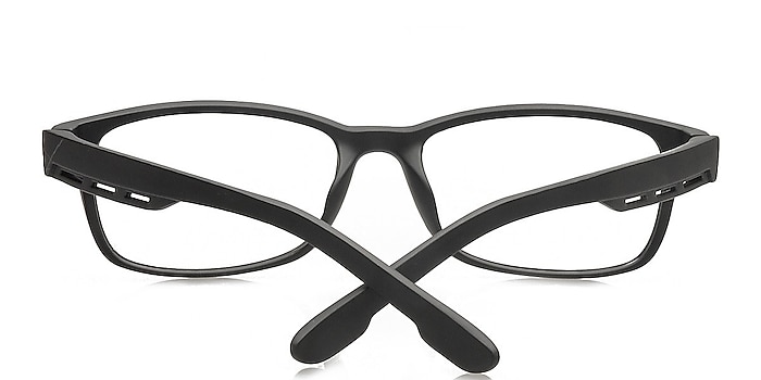 Black Yamsay -  Lightweight Plastic Eyeglasses