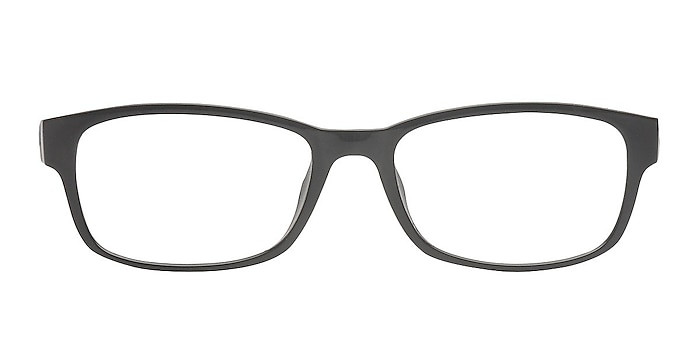 Yamsay Black/White Plastic Eyeglass Frames from EyeBuyDirect