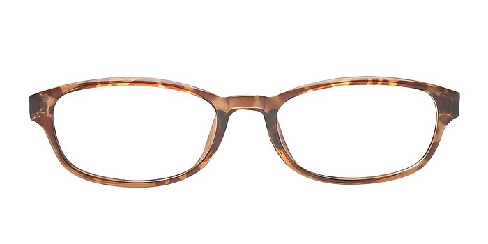 Medford Tortoise Plastic Eyeglass Frames from EyeBuyDirect