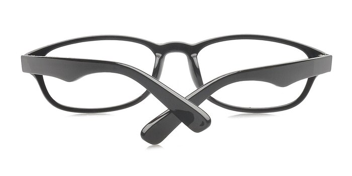 Black Medford -  Lightweight Plastic Eyeglasses