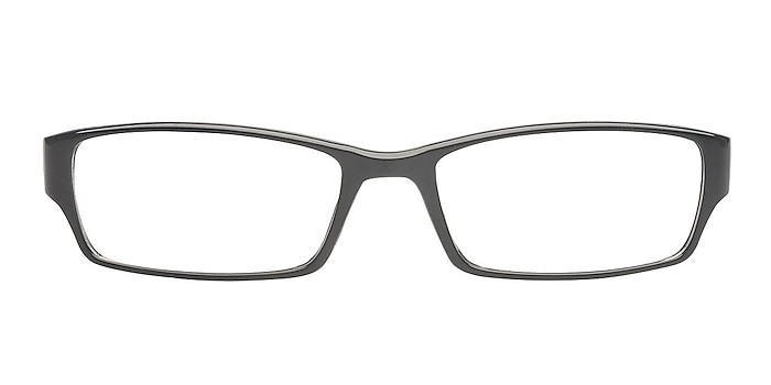 Emmett Black/Blue Plastic Eyeglass Frames from EyeBuyDirect