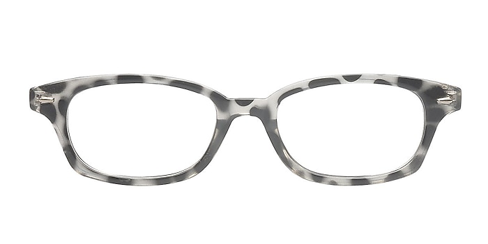 Ketchum Grey Plastic Eyeglass Frames from EyeBuyDirect
