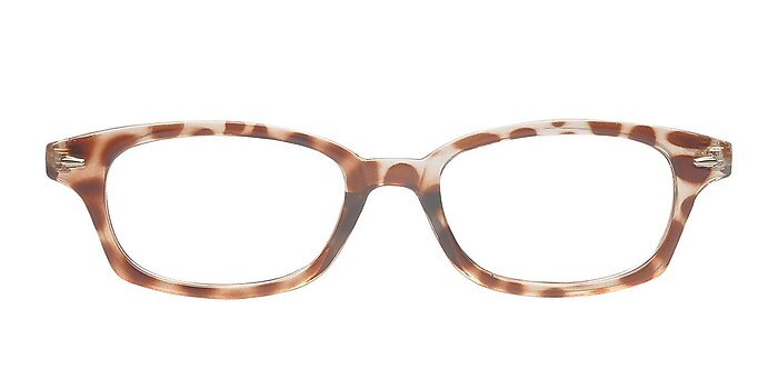 Ketchum Brown Plastic Eyeglass Frames from EyeBuyDirect
