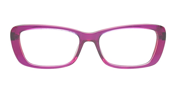 Abbie Purple Acetate Eyeglass Frames from EyeBuyDirect