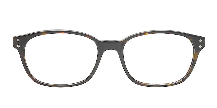 Abbigail Tortoise Acetate Eyeglass Frames from EyeBuyDirect