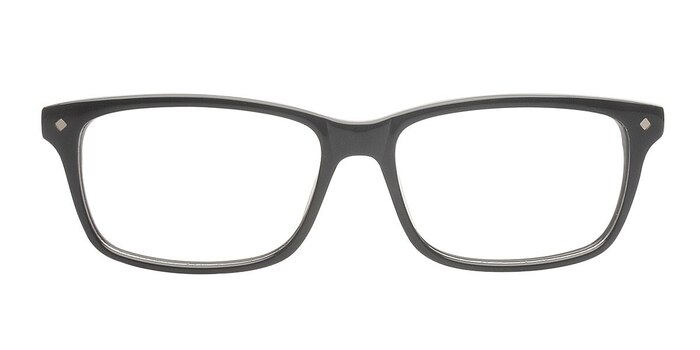 Abel Noir Acétate Montures de lunettes de vue d'EyeBuyDirect