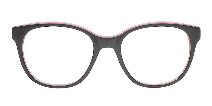Ada Black Acetate Eyeglass Frames from EyeBuyDirect