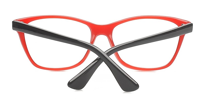 Red Adelaide -  Colorful Acetate Eyeglasses