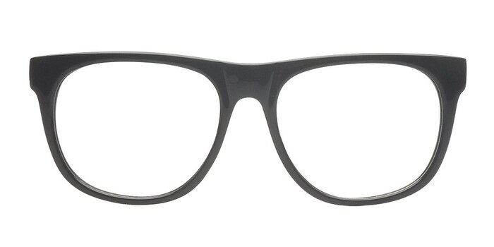 Corin Noir Acétate Montures de lunettes de vue d'EyeBuyDirect