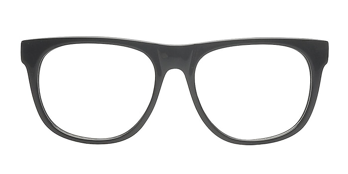 Corin Black Acetate Eyeglass Frames from EyeBuyDirect