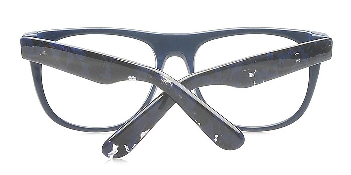 Navy Corin -  Acetate Eyeglasses