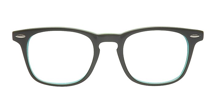 Devon Olive Acetate Eyeglass Frames from EyeBuyDirect