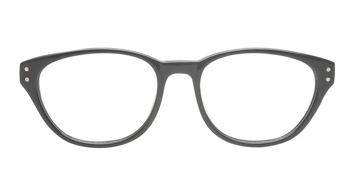 Drew Black Acetate Eyeglass Frames from EyeBuyDirect