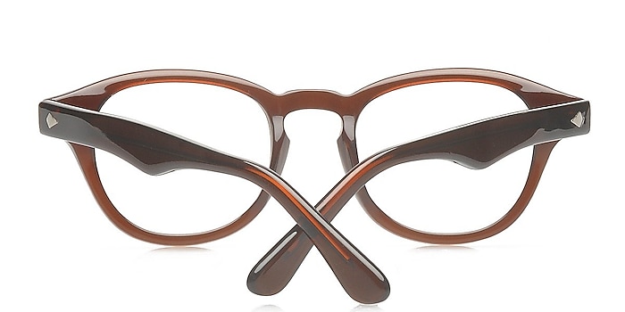 Brown Ellington -  Acetate Eyeglasses