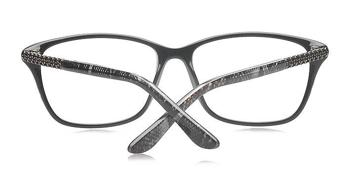 Grey Adrienne -  Acetate Eyeglasses